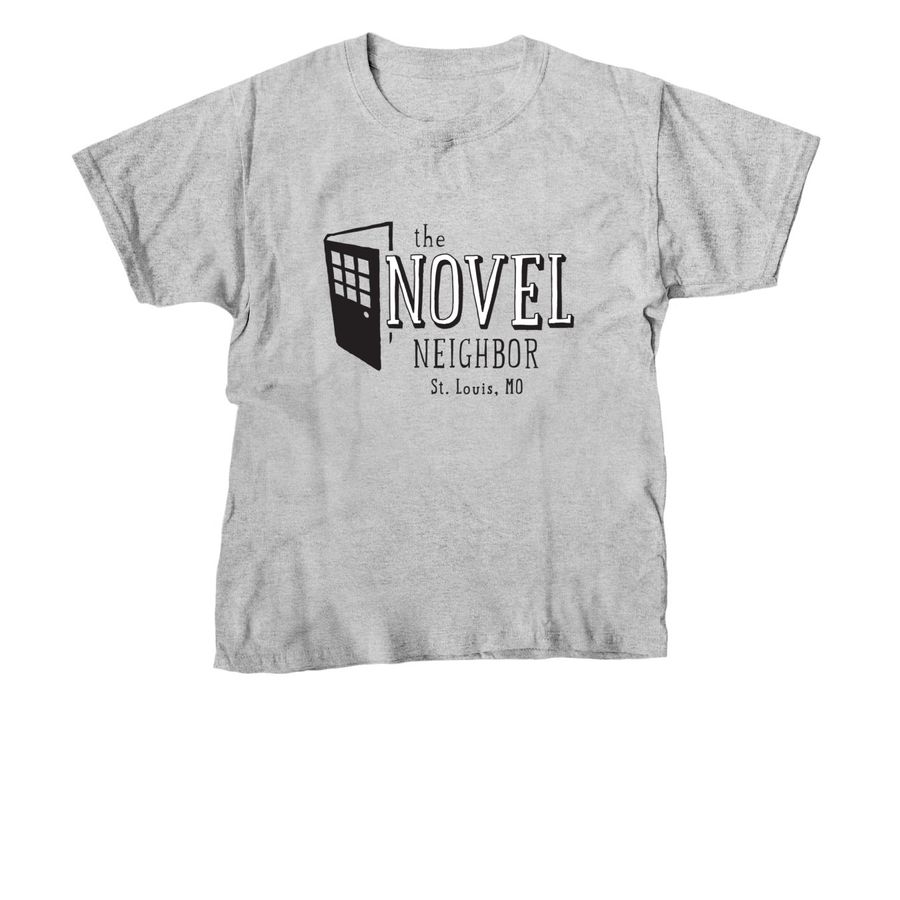 Novel Neighbor Youth&nbsp;, a Sport Grey Youth Unisex Tee