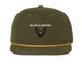 We Soar Together- Hats, a Loden/ Amber Gold Printed Umpqua Snapback Cap
