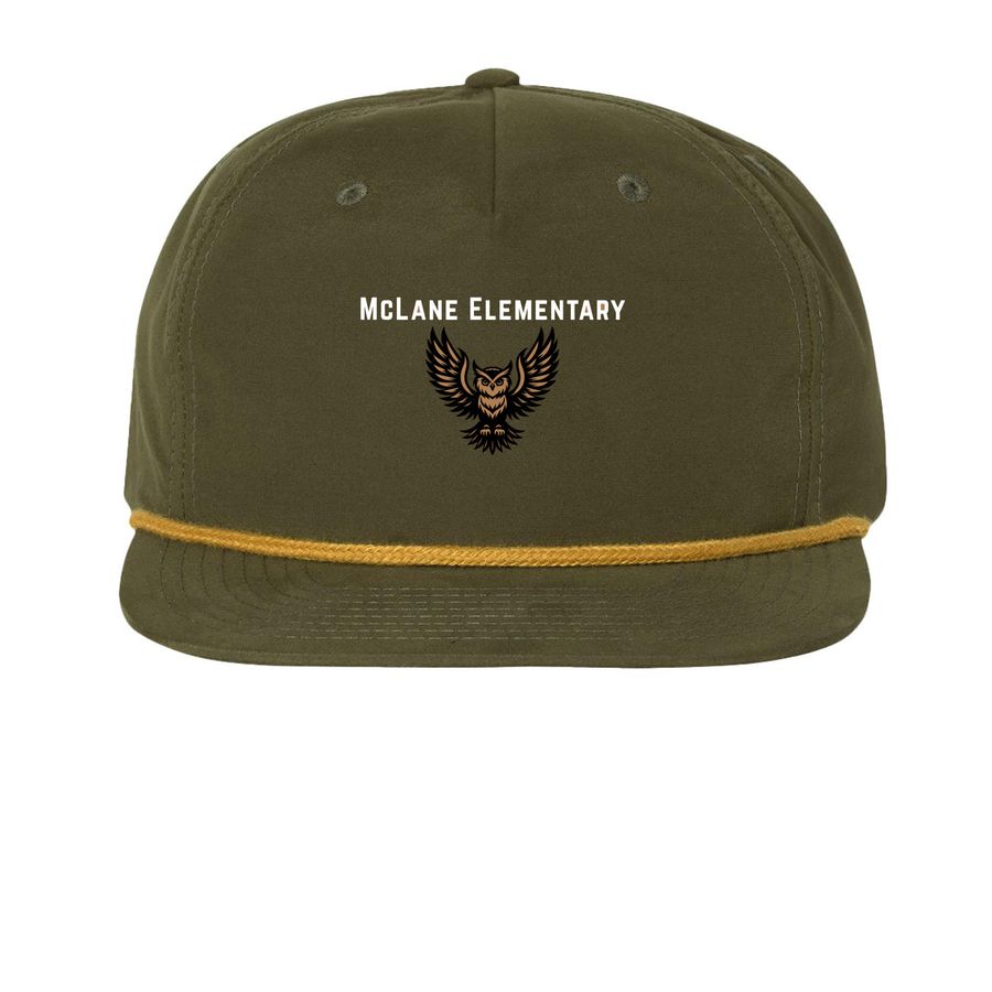 We Soar Together- Hats, a Loden/ Amber Gold Printed Umpqua Snapback Cap