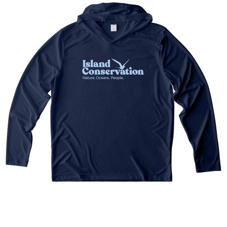 UV Protection Long Sleeve, a True Navy UV Performance Long Sleeve Hoodie