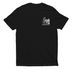 Logo on front. Mission on back., a Deep Black Allmade Eco Triblend Unisex Tee