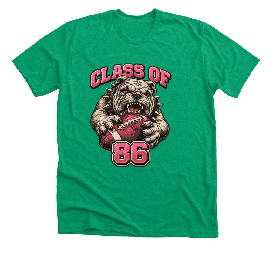 1986 reunion tee, a Heather Kelly Premium Unisex Tee