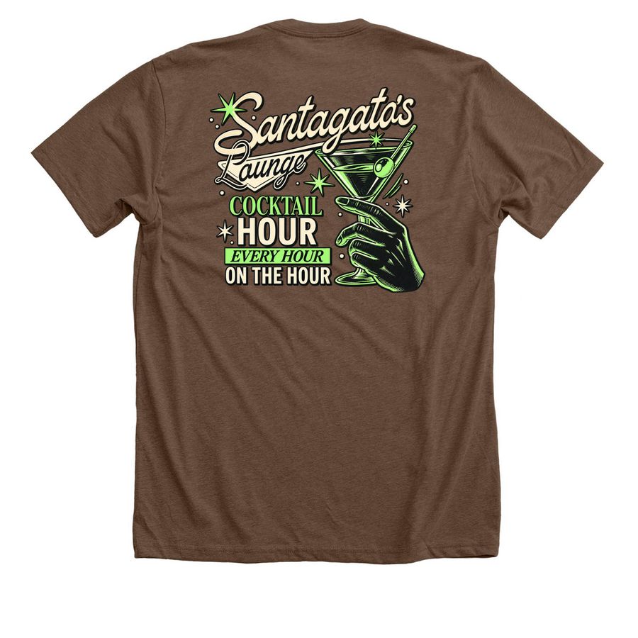 the basement yard shirt, a Heather Brown Premium Unisex Tee