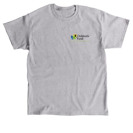 Children's Fund Essentials, a Sport Grey Classic Unisex Tee