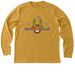 Harvest, a Heather Mustard Premium Long Sleeve Tee