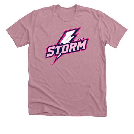 Pink Storm&nbsp;, a Heather Orchid Premium Unisex Tee