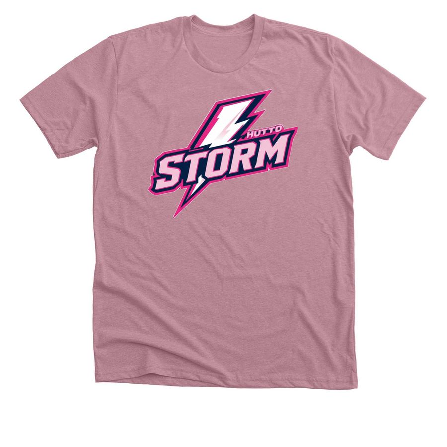 Pink Storm&nbsp;, a Heather Orchid Premium Unisex Tee