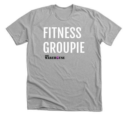 The Warehouse is celebrating 13 years!&nbsp;, a Athletic Heather Premium Unisex Tee