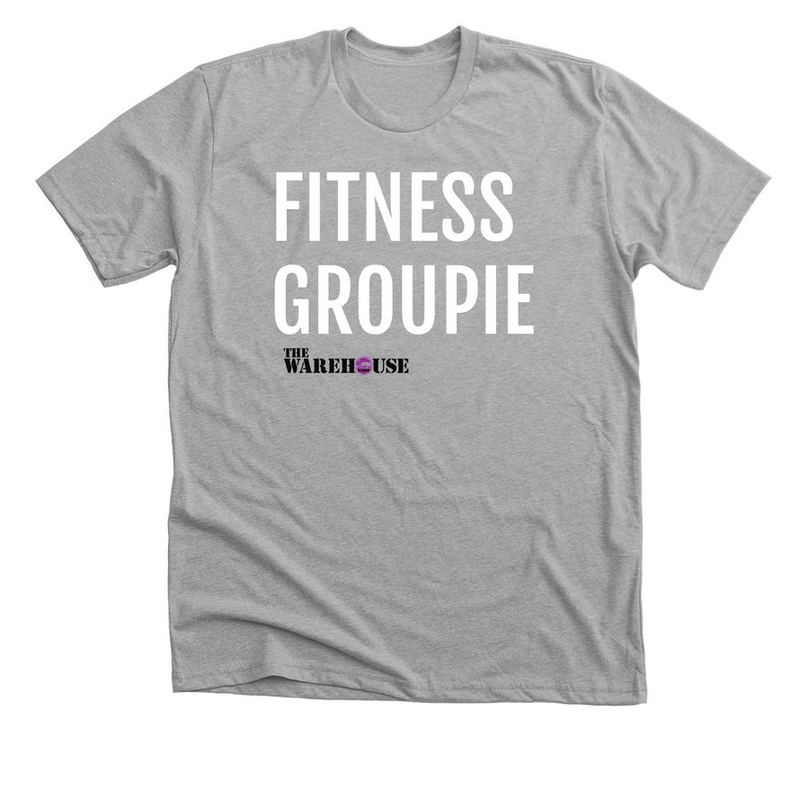 The Warehouse is celebrating 13 years!&nbsp;, a Athletic Heather Premium Unisex Tee