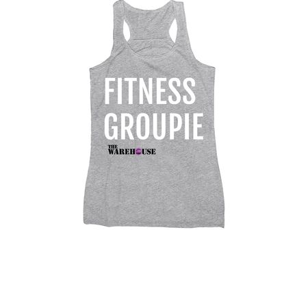 The Warehouse is celebrating 13 years!&nbsp;, a Athletic Heather Women's Racerback