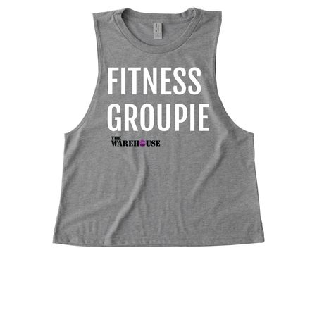The Warehouse is celebrating 13 years!&nbsp;, a Aluminum Grey Allmade Eco Triblend Women?s Muscle Tank