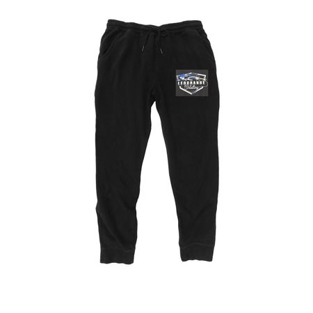 LeoGrande Detailing Merch, a Black Midweight Fleece Joggers