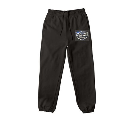 LeoGrande Detailing Merch, a Black Premium Heavyweight Jogger