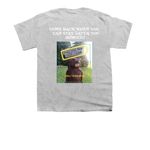 BESTIE GEAR&nbsp;, a Sport Grey Youth Unisex Tee (back-view)