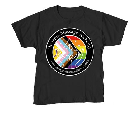 Pride Shirts&nbsp;, a Black Youth Unisex Tee