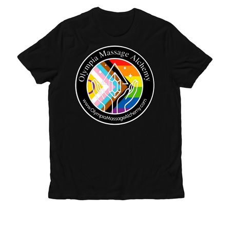 Pride Shirts&nbsp;, a Deep Black Allmade Organic Cotton Unisex Tee