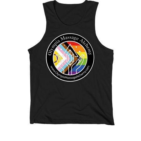 Pride Shirts&nbsp;, a Black Premium Cotton Tank