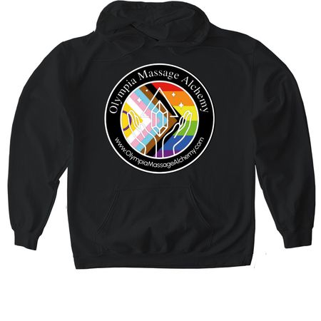 Pride Shirts&nbsp;, a Black Gildan Softstyle Pullover Hoodie