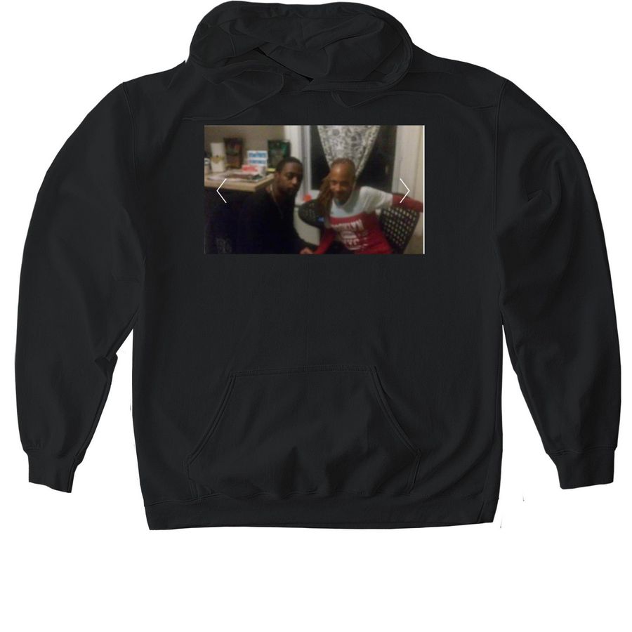 Breezy jones&nbsp;, a Black Gildan Softstyle Pullover Hoodie