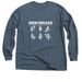 KEEN Chicago Ken in Action Long Sleeve Tee, a Indigo Classic Long Sleeve Tee