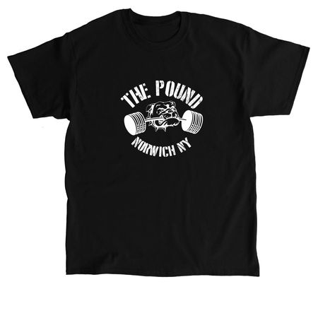 The Pound Tee, a Black Classic Unisex Tee