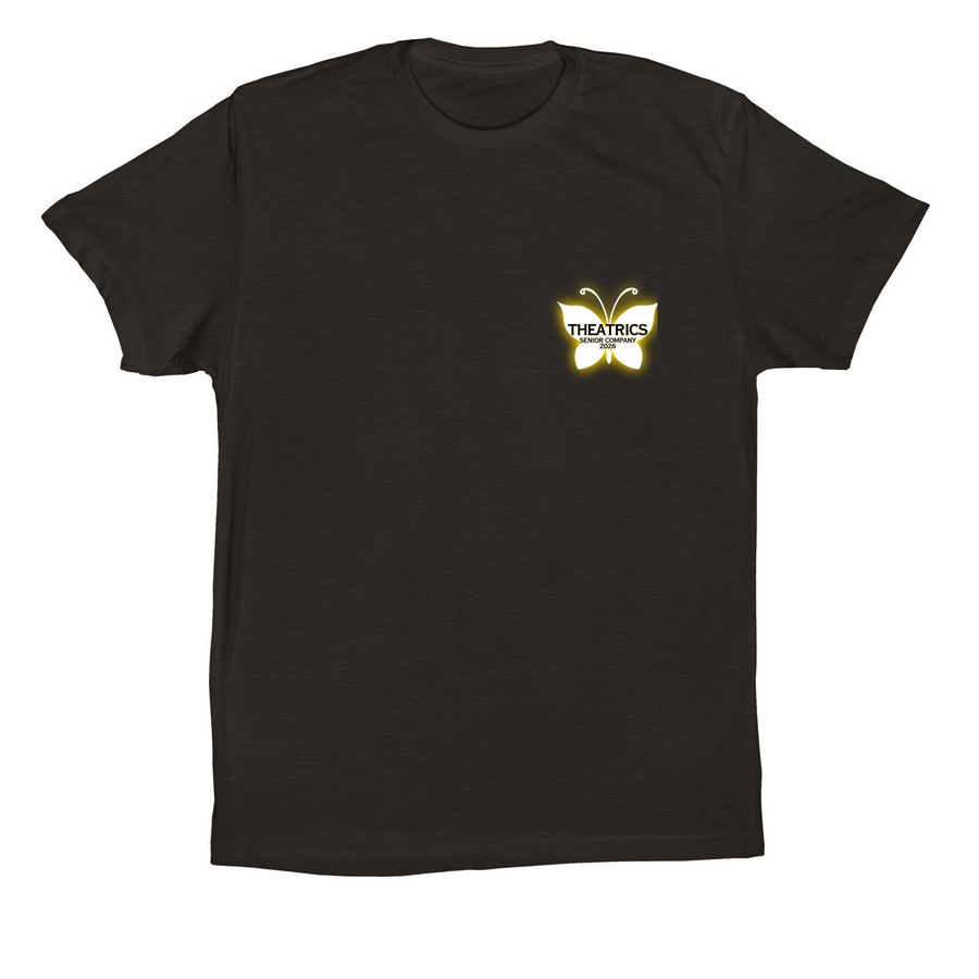ONE MORE TIME - SRS 2026, a Black Premium Cotton Tee