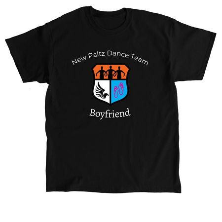 BOYFRIEND MERCH, a Black Classic Unisex Tee