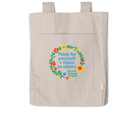Think for Yourself + Listen to Others Bag&nbsp;, a Pumice Reclaimist Everywhere Tote Bag