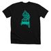 Home Starts Here PG Pride, a Solid Black Blend Premium Unisex Tee