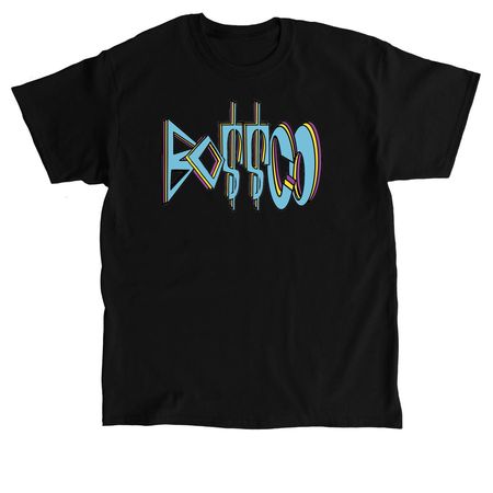 BO$$CO Signature, a Black Classic Unisex Tee