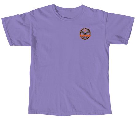 More good things!, a Violet Comfort Colors Unisex Tee