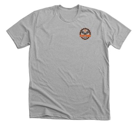 More good things!, a Athletic Heather Premium Unisex Tee