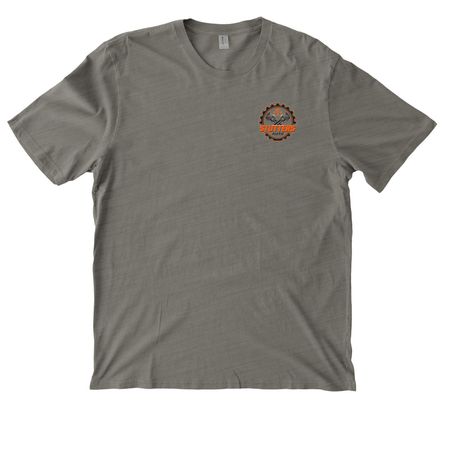 More good things!, a Driftwood Grey Allmade Organic Cotton Mineral Dye Tee