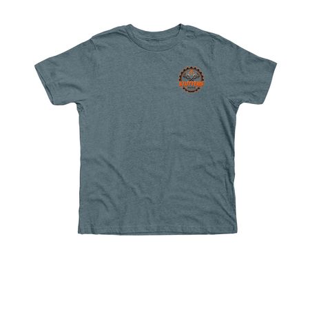 More good things!, a Heather Slate Premium Youth Tee