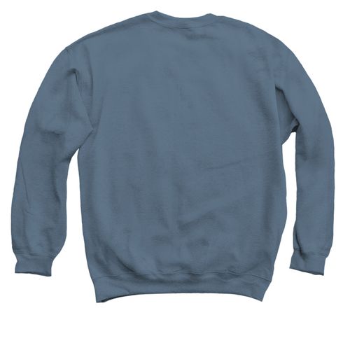The Knitter Tarot Outline Indigo Sweatshirt