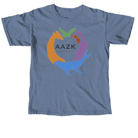 Utah AAZK&nbsp;, a Blue Jean Comfort Colors Unisex Tee