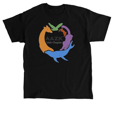 Utah AAZK&nbsp;, a Black Classic Unisex Tee
