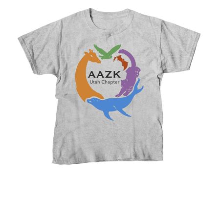 Utah AAZK&nbsp;, a Sport Grey Youth Unisex Tee