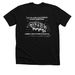 Tardigrade Shirt (Dark Mode), a Solid Black Blend Premium Unisex Tee