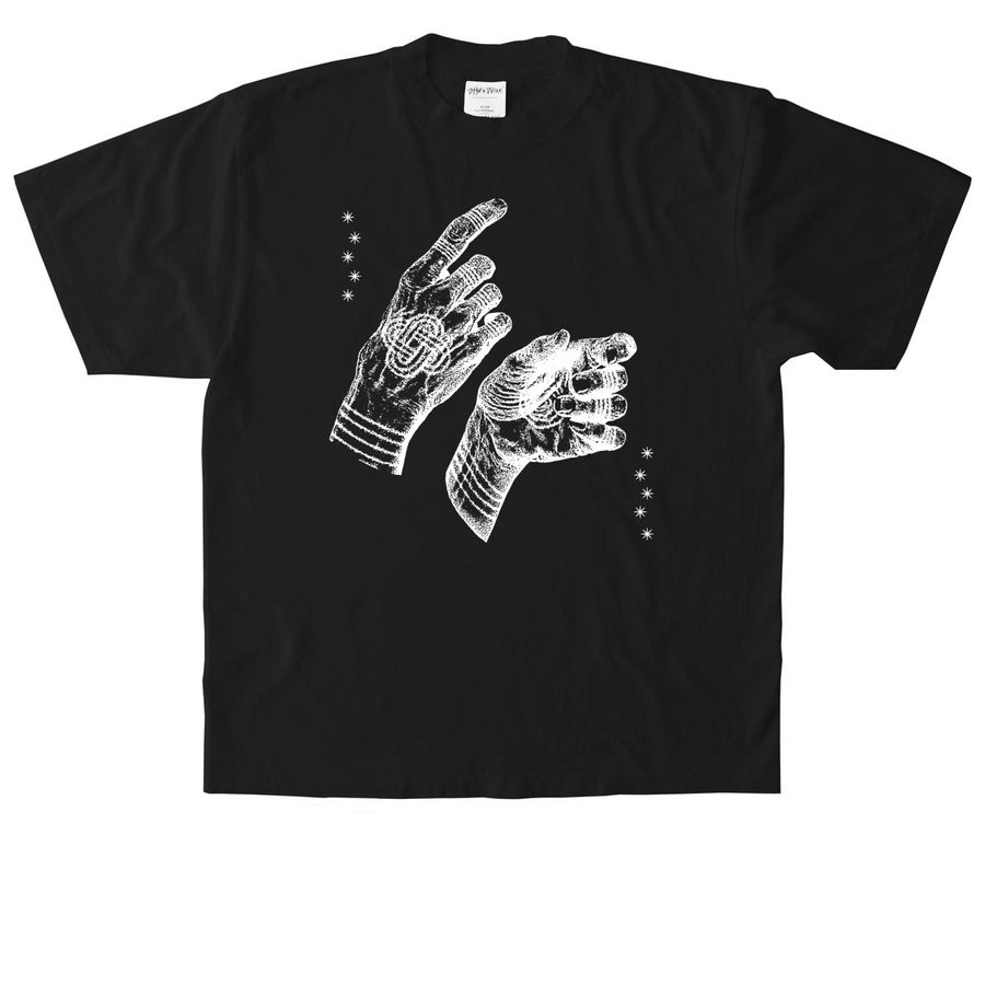 ? DREAMING OF MY ANCESTORS 02 ?, a Black Heavyweight Garment Dye Tee