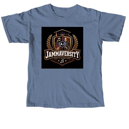 Jammaversity wear, a Blue Jean Comfort Colors Unisex Tee