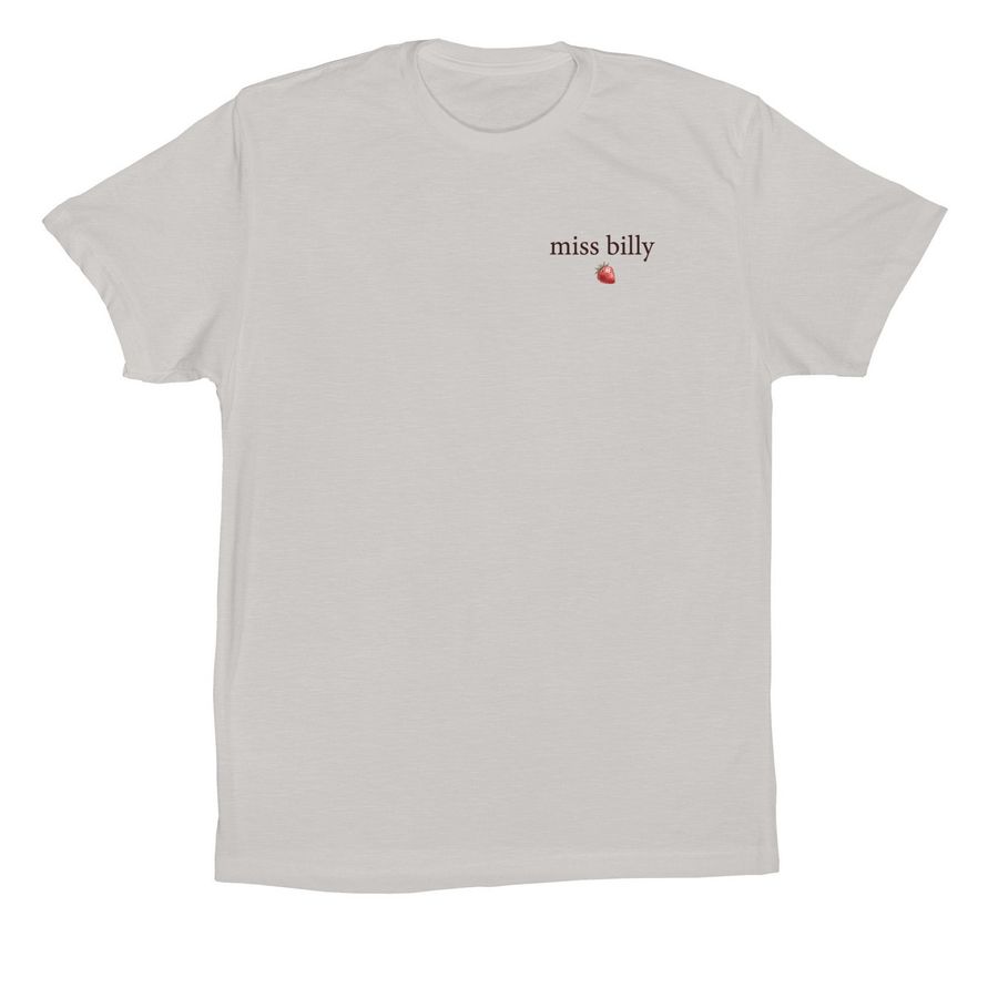 Very Busy Being Billy, a Solid Athletic Grey Premium Cotton Tee