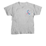 You need Juice!, a Sport Grey Youth Unisex Tee (back-view)