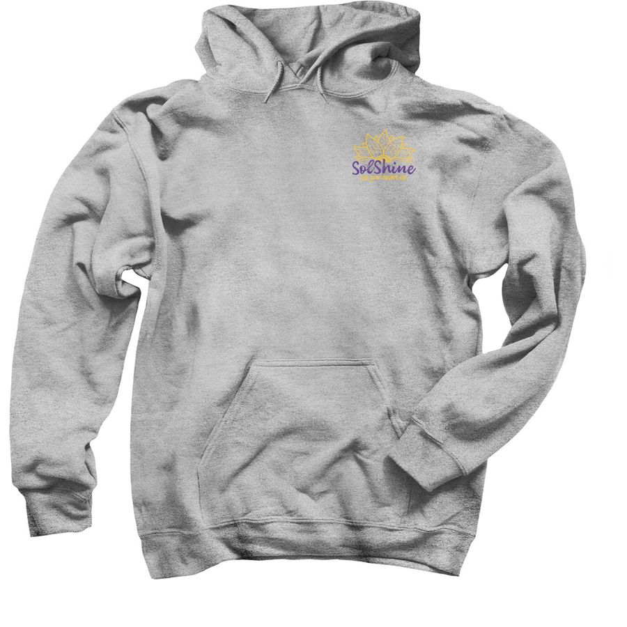 PurpleF/BlackB/Hood/Crew/Adult/Youth/Pocket, a Sport Grey Pullover Hoodie
