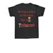 Salt of the earth Toddlers, a Black Toddler Tee (back-view)