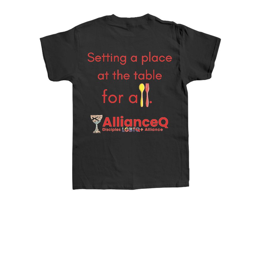 Salt of the earth Toddlers, a Black Toddler Tee (back-view)