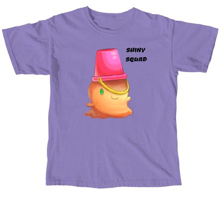 SHINY SANDYWICK SQUAD - long sleeve, a Violet Comfort Colors Unisex Tee