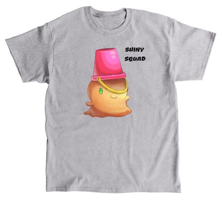 SHINY SANDYWICK SQUAD - long sleeve, a Sport Grey Classic Unisex Tee