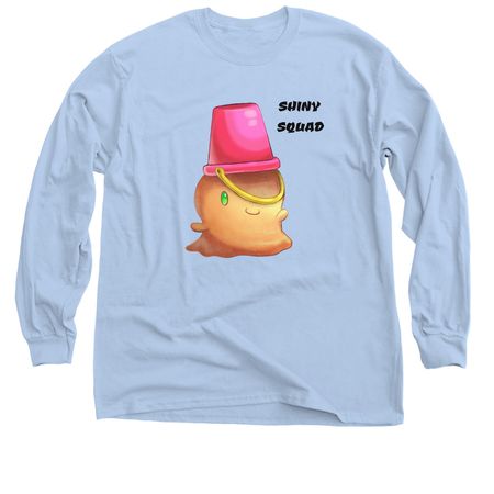 SHINY SANDYWICK SQUAD - long sleeve, a Light Blue Classic Long Sleeve Tee