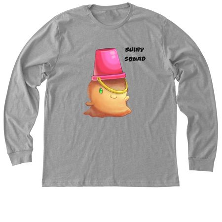 SHINY SANDYWICK SQUAD - long sleeve, a Athletic Heather Premium Long Sleeve Tee